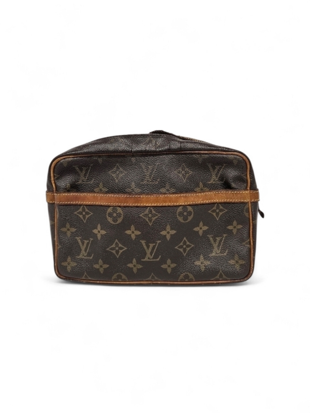 Louis Vuitton Brown Monogram Men's Bag